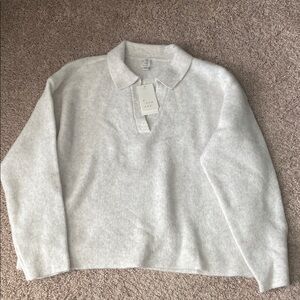 NWT A New Day Oatmeal Sweater